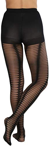 Image of ToBeInStyle Women's Control Top Sheer Footed Pantyhose Hosiery Tights Stockings