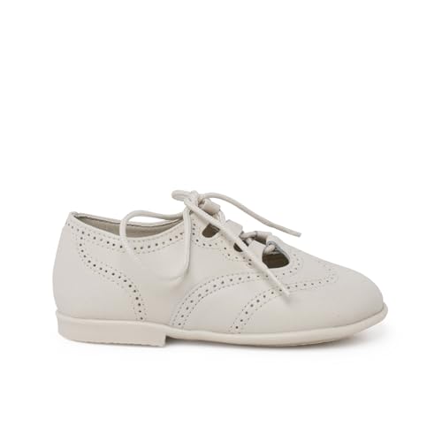 Pisamonas Inglesito/Zapatito Inglés Piel Talla 23 Color Beige