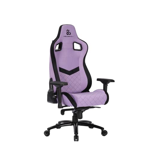 Silla Gamer Blanca Y Morada • Los Nuevos Modelos De 2022