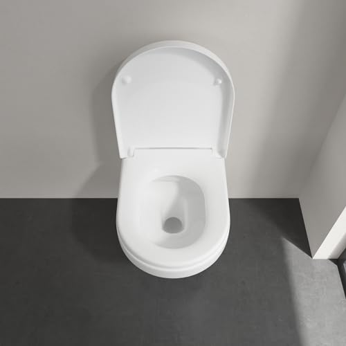 Villeroy & Boch D-vorm WC-bril wit