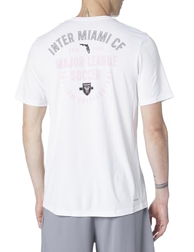 Image of adidas Men's Inter Miami CF Local Pop Short Sleeve Pre-Game T-Shirt