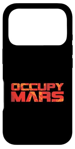 Occupy Mars Space Nerd and Science Geek Explorer �f�U�C�� �X�}�z�P�[�X iPhone 17 Pro �p
