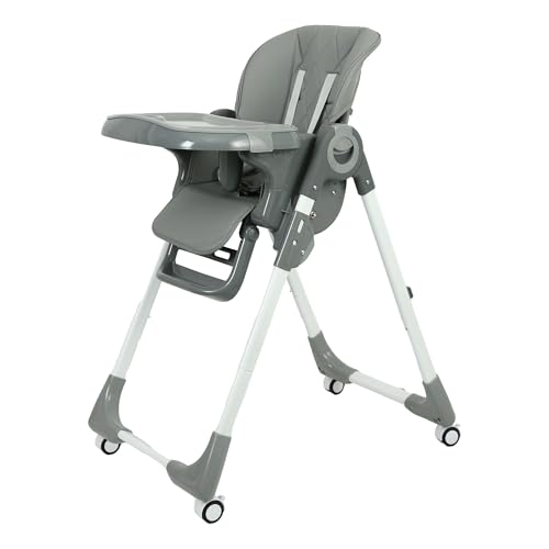 RBFGYIOP Ergonomischer, zusammenklappbarer Hochstuhl für Kinder...