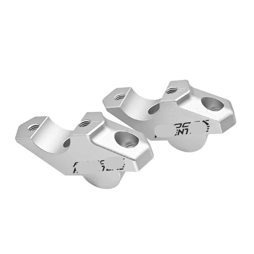 Rehausseur de guidon avec collier serrage en kit adaptateur extension