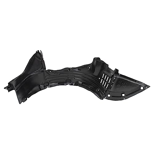Image of TRQ Front Inner Fender Liner Set Compatible with 2009-2014 Nissan Maxima NI1248119 NI1249119