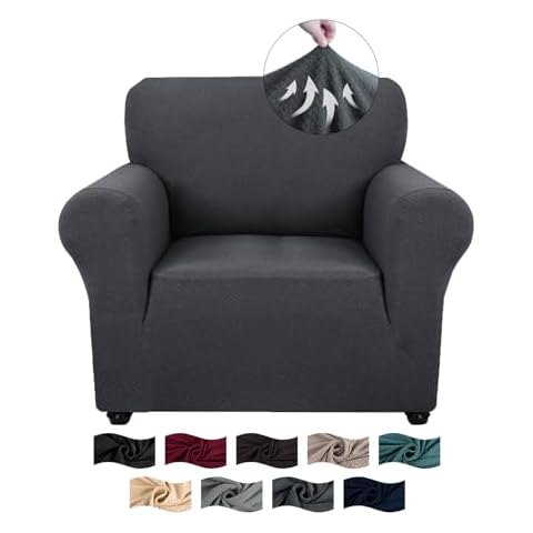 CYCMACO Housse Canapé 1 Place Jacquard Cover