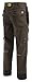 Caterpillar H2O Defender Water Resistant Work Pants for Men with Reinforced Knees, Bellowed Cargo Pocket and Tool Bags, Dark Earth/Black - 36W x 30L