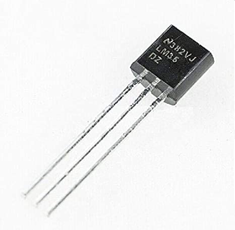 SOOTRA LM35DZ TO-92 Precision Centigrade Temperature Sensors LM35 LM35D Pack Of - (1)-picture-28