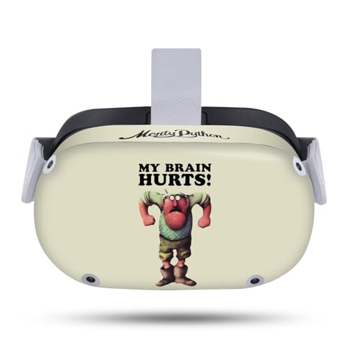 Autocollant vinyle Meta Quest 2 protection skin Monty Python