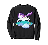Photo Gallery unicorno retro colori luminosi design carino per ragazze bambini donne felpa Photo Gallery unicorno retro colori luminosi design carino per ragazze bambini donne felpa