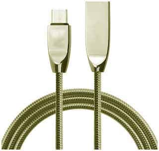 See full amazon price history chart for GADGETS WRAP Zinc Alloy Stainless Steel Metal Data Type C USB Charging Cable Compatible With Android Phone - Gold Color GADGETS WRAP Zinc Alloy Stainless Steel Metal Data Type C USB Charging Cable Compatible With Android Phone - Gold Color (B08XNR7L1Z) Amazon Price History, Amazon Price Tracker