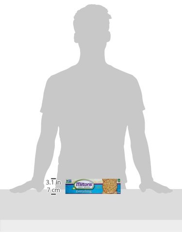 Galletas Milton's Multi-Grain Crackers Everything 8.3 oz miniatura 3