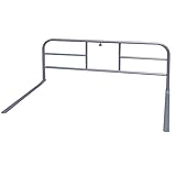 アイリスオーヤマ ベッドガード 伸縮 幅80.5-106cm シルバー BDG-8010