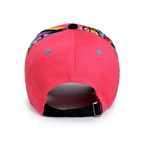 XGOPTS Men Women Cotton Embroidered Baseball Cap Adjustable Distressed Colorful Baseball Hat Unstructured Low Profile Dad Hat 6