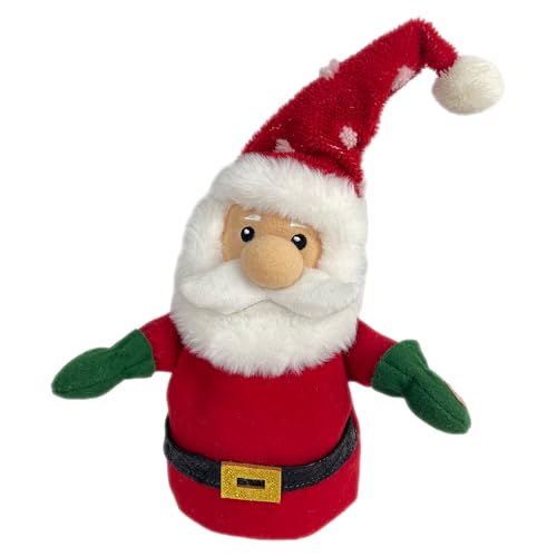 SHX Singender & Tanzender Weihnachtsmann 30 cm | Elektrische...