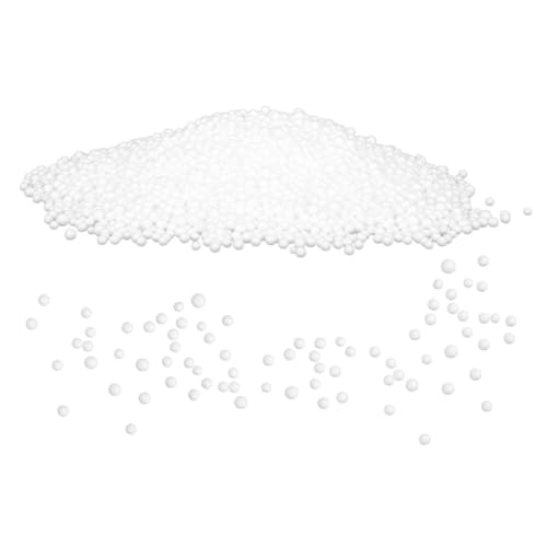 KOMBIUDA Bean Bag Chair Supply Couch Filler Stuffing Soft Comfortable Foam Particle Filling for Bed