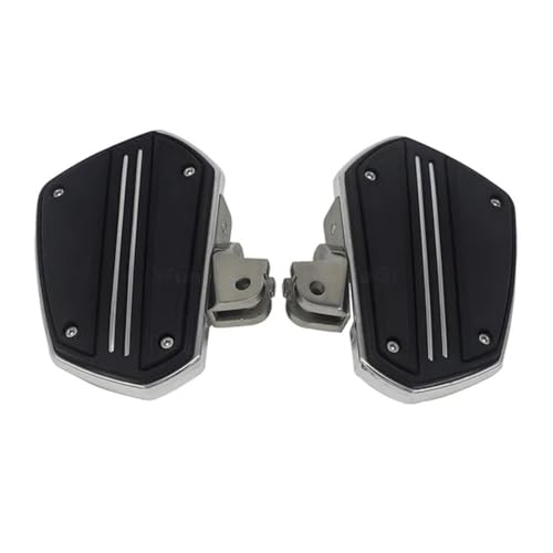 Repose-pieds passager pour moto Goldwing GL 1800 en finition aluminium usiné de haute précision