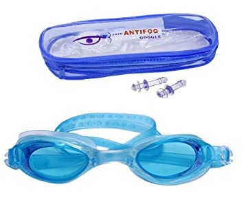 KYNA Adjustable Size Swimming Goggles/Swim Eyeglasses Swim Accessories For Men And Women Pack Of 1 (M2)-image-5
