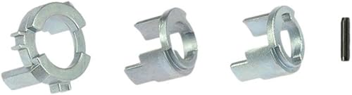 Miniatura 5 de Kit de reparación de cerradura de puerta compatible con E46 Series 323i 323c 325c 325ci 323ci 325i 325xi 328i delantera izquierda derecha 51218244049