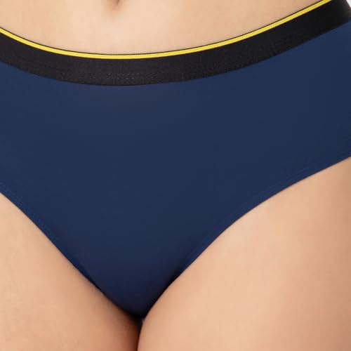 Image of Bummer Women's Solid Micro Modal Hipsters Panties | Soft & Breathable Underwear | Pack of 1