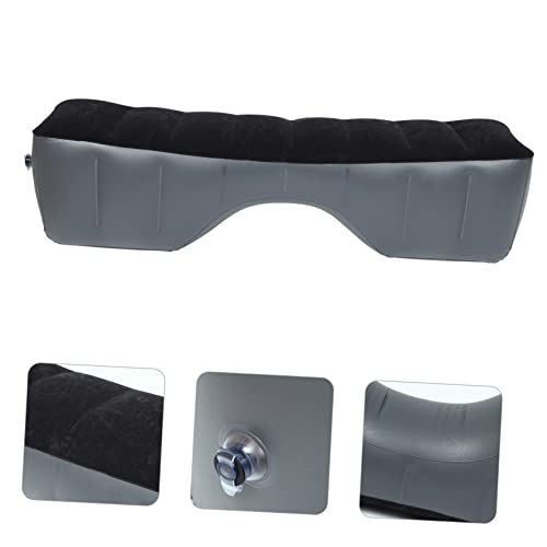 Matelas gonflable voiture portable avec design ergonomique