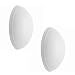 Produktbild WAGNER design yourself SCREW or GLUE WHITE Wandpuffer-2tlg. Set-zum Schrauben oder Kleben, Kunststoff, weiß, 3 cm