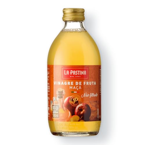 Vinagre Italiano LA PASTINA Maçã Não Filtrado 500ml