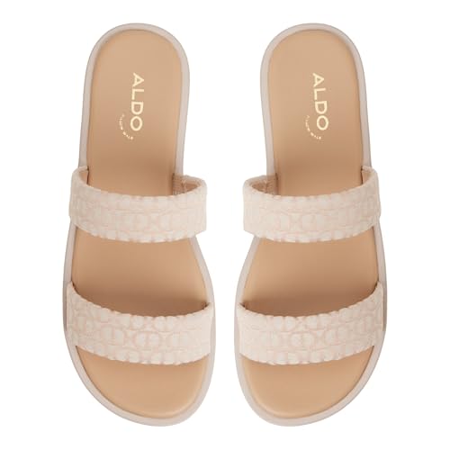 Image of Aldo krios Women's Silver Leather Sandals