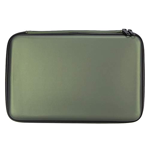 Equipamento de pesca, Andoer Caixa de equipamento de pesca acolchoada para armazenamento de alarme d