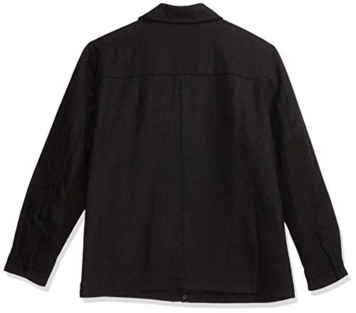 Image of Nautica Men's Wool Blend Peacoat - Double-Breasted Winter Coat, Regular, Big & Tall Sizes