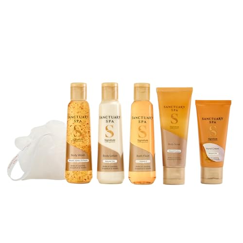 Sanctuary Spa Signature Pamper Parcel Gift Set, Vegan, Gift For Women, Birthday Gift, Womens Gift Sets, Self Care Gift - Image 3