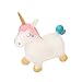 TZLDN Hopping Unicorn, Hopper Licorne Ballon Sauteur Gonflable Jouet Jeux Enfant Animaux 50 kg sans BPA