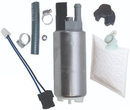 WALBRO 255 LPH FUEL PUMP UPGRADE GSS342 WITH FITTING KIT ITP154
