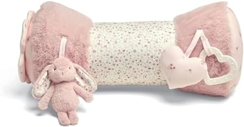 Mamas & Papas Welcome To The World Coussin de maintien sur le ventre, Rose