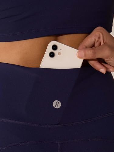 Image of CAVA Women's All Day Flex Flare Pants | High-Waist Flared Yoga Pants with Wide Waistband, 3 Pockets & Anti-Camel Toe | Stretchy, Flattering Activewear for Work & Everyday Wear