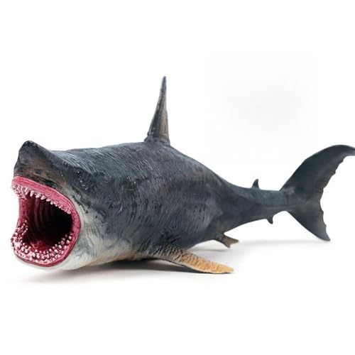 Image of Realistic Big Size Ocean Shark Animal Toy for Kids 3+| Attractive Underwater Fish Animals Toys Action Figure for Boys and Girls Birthday Gift for Children Education & Table Top Decoration Item