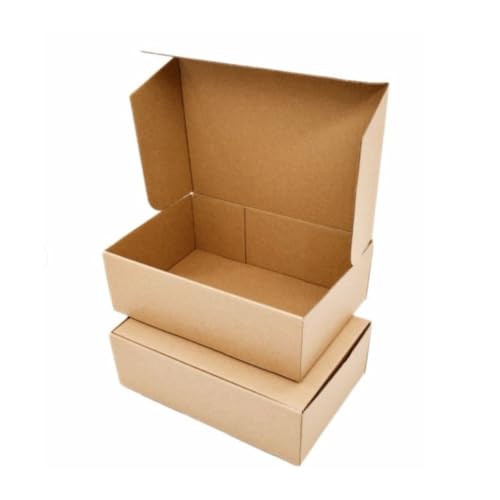 100 Stück DHL Kleinpaket 240x160x80mm Versandkartons Portooptimiert für DHL Kleinpaket. Versandschachtel-Versandkarton Kleinpaket DHL Versandschachtel Karton