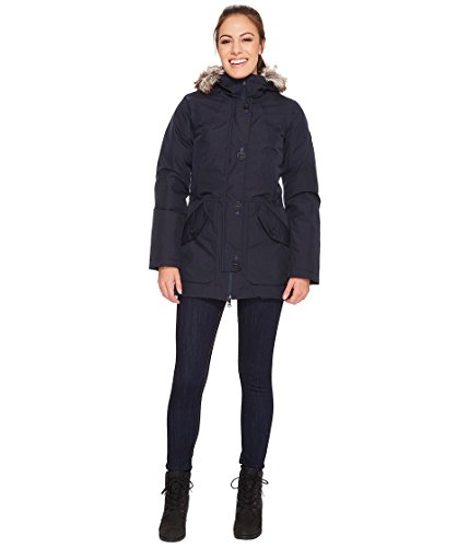 Image of The North Face Mauna Kea Down Jacket Winter Parka Women's Urban Navy Heather (M)