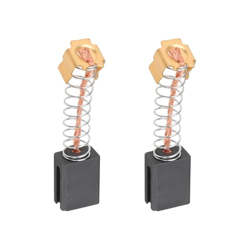 ECSiNG 1 Par Escobillas De Carbón 6x9x12 mm para Martillo Perforador Compatible con Topcraft TPMP 950 E