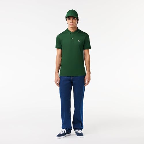 Image of Lacoste Men's Short Sleeve Pique L.12.12 Original Fit Polo Shirt