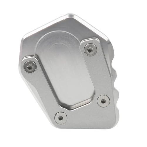 Support de béquille latérale pour BMW F750GS et F850GS 2020-2023 - Extension de pied moto argent