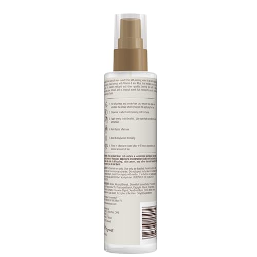 Hawaiian Tropic Self Tanner Bronzing Water Spray, 6.4 Oz - image 9