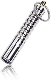 PROMETHEUS LIGHTS Beta Quick Release v2 Keychain LED Flashlight, Mini EDC Key Chain Flashlight, Multiple Light Modes, High CRI Pocket Flashlight (Nickel)