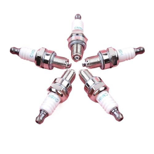 GX25 GX35 35cc 3500 4ストロークトリマーブラシカッターブロワー芝刈り機エンジンパーツグラストリマー用スパークプラグ5個/ロット