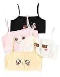 Mädchen kleine Weste Kurze Weste Entwicklungsphase Grundschüler Sling Cartoon Reine Baumwolle Tube Top Unterwäsche für Kinder 131