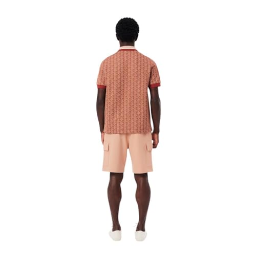 Image of Lacoste Men's Cotton Fleece Cargo Shorts