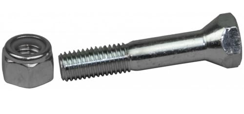 Dimensioni: 12 x 70 mm Bullone a testa conica con dado 12x70 mm per barre falcianti Superior - GS 8114