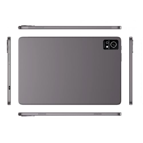 Image of DOMO Slate SL40 OS10 1C 10 Inch Android Tablet 4G Dual SIM, 4GB RAM, 32GB Storage (Expandable to 1TB), Octa-Core Processor, WXGA Incell Display, 13MP Camera, GPS, WiFi, Bluetooth, Type-C (Grey)