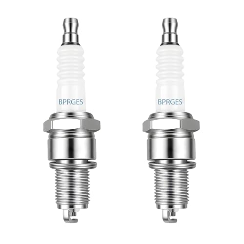 Image of 2 Pcs BPR6ES 7822 Spark Plug Replacement, Spark Plug BPR6ES 7822 fits GX120 Engine Gokart Ignition Plug for Smooth Operation Compatible with Cars Motorcycles, ATVs, Small Engines