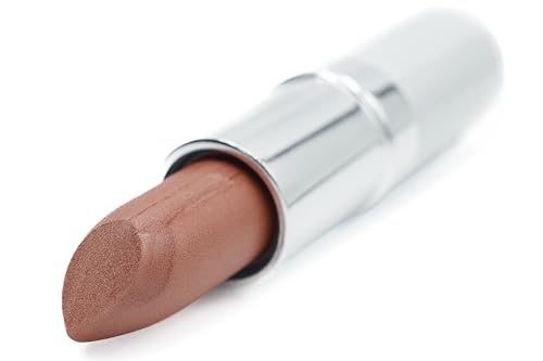 Image of Pure Ziva Cinnamon Frost Brown Red Pearlescent Seashell Creamy Pearl Lipstick Color Moisturizing Paraben Free, No Animal Testing & Cruelty Free Lip Makeup Color